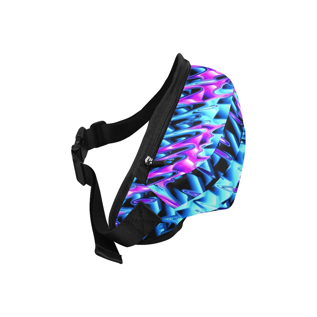 Psychedelic Vaporwave Fanny Pack