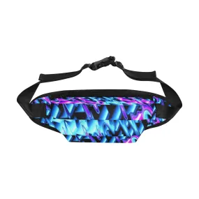 Psychedelic Vaporwave Fanny Pack