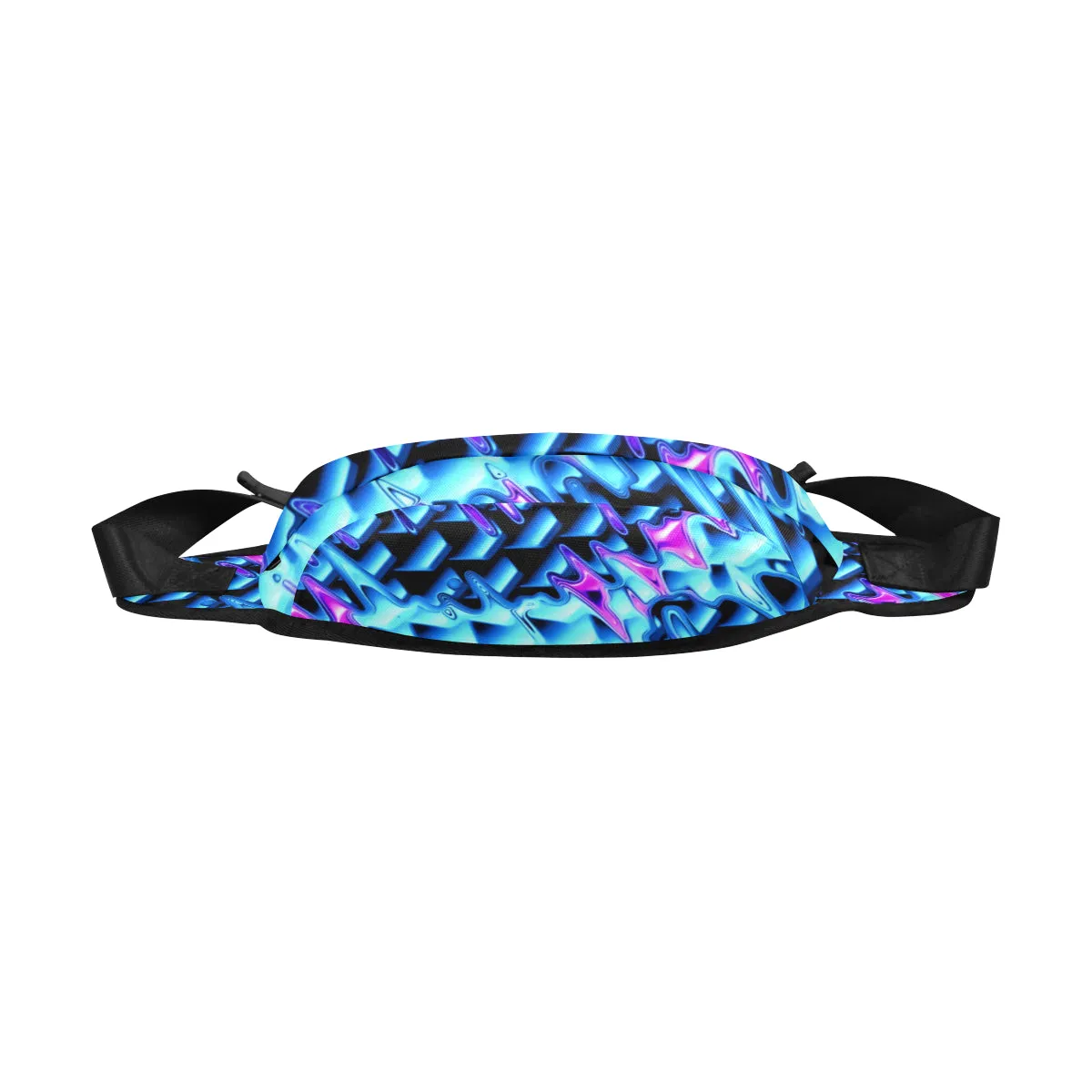 Psychedelic Vaporwave Fanny Pack