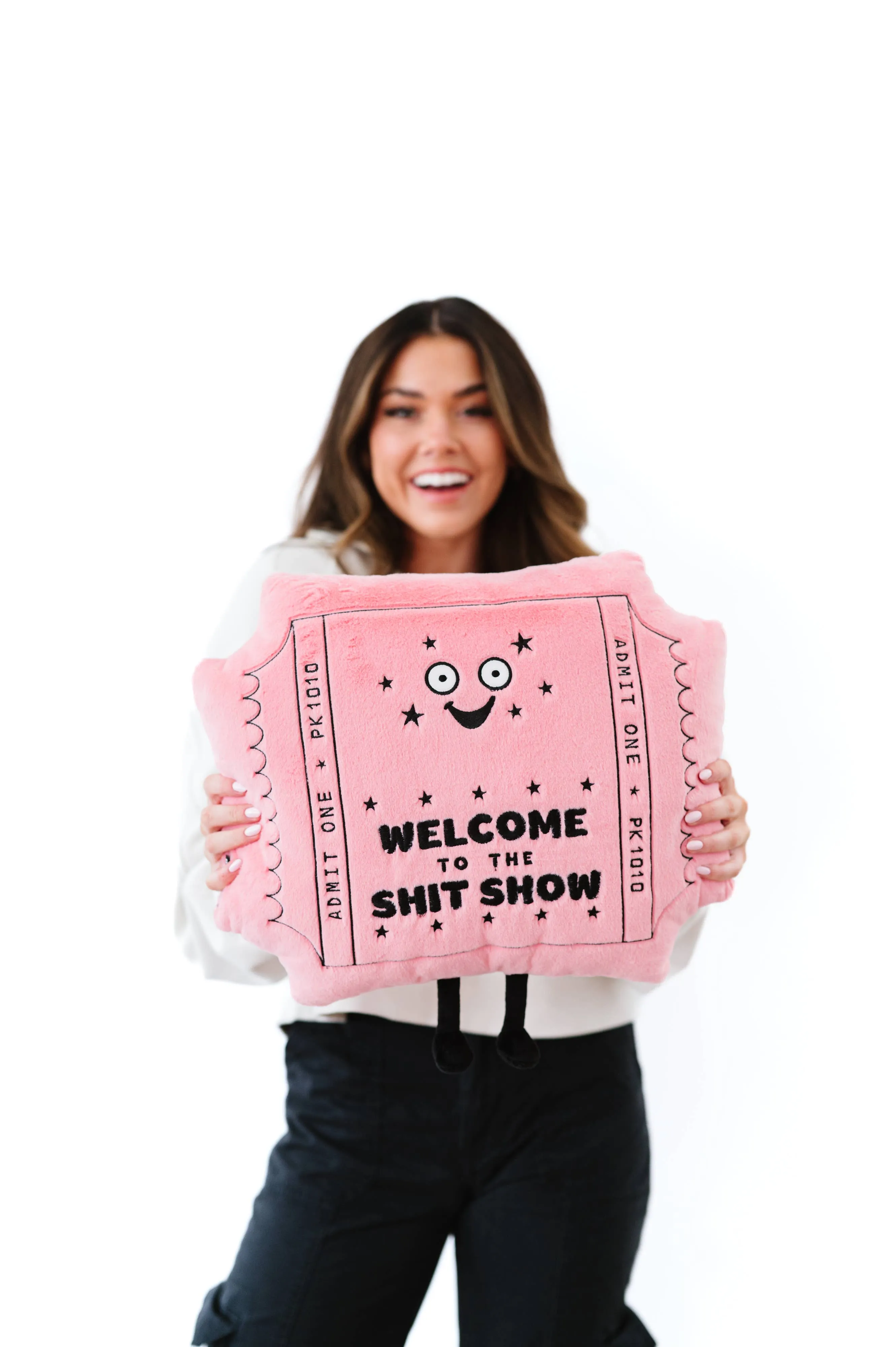 Punchkins - Punchkins Pillow Welcome to the Sh*t Show Funny Plushie