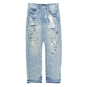 PURPLE Brand P011 Light Indigo Jeans