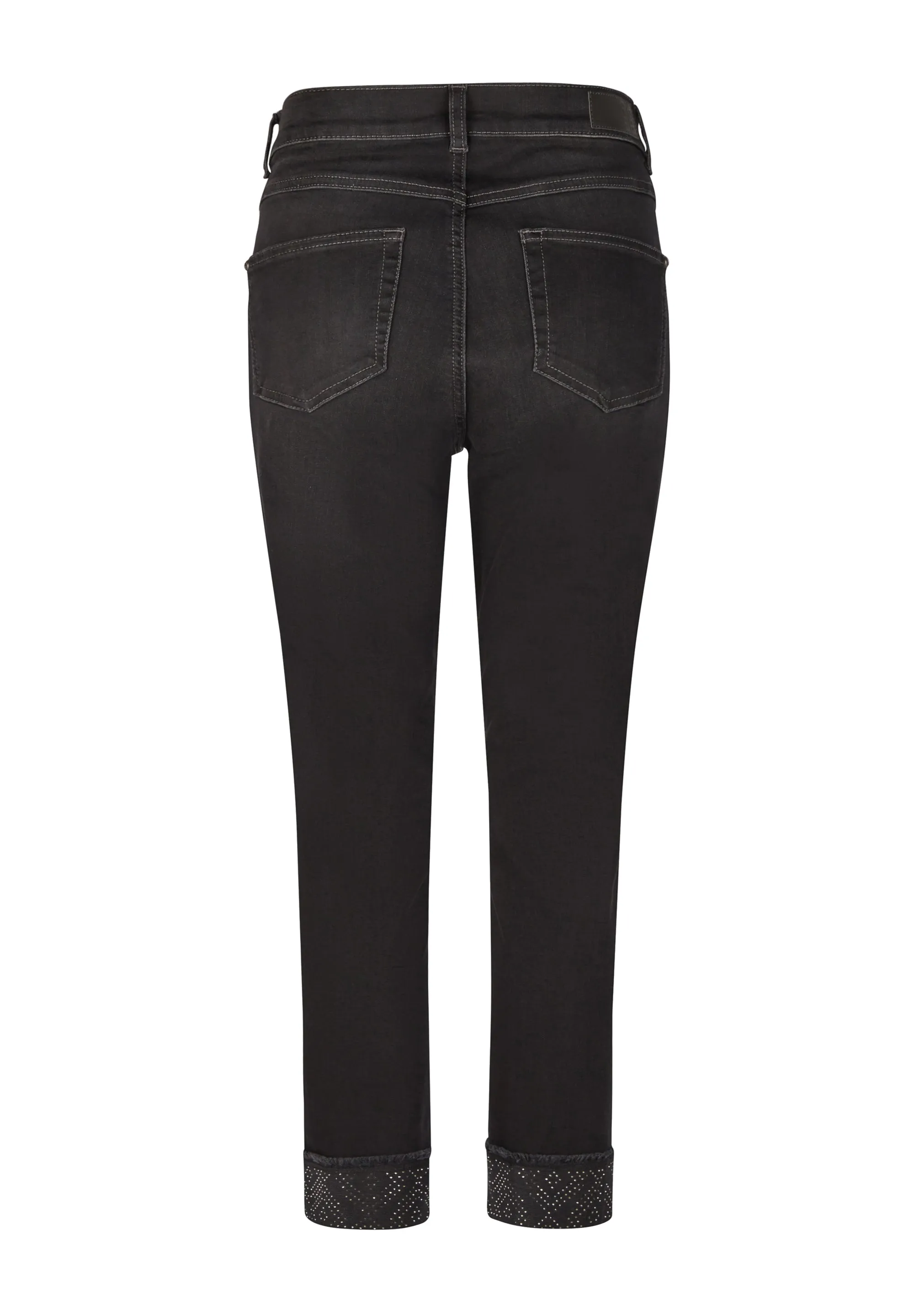 Rabe & LecomteSTUDDED HEM SKINNY JEANS