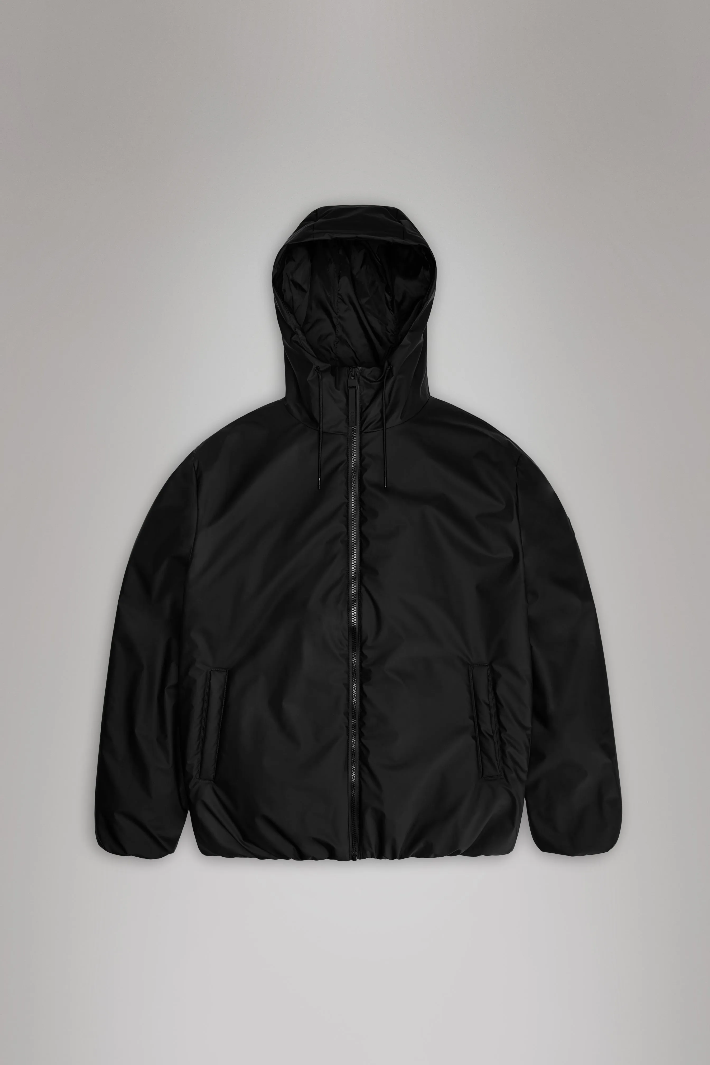 Rains® Lohja Insulated Jacket in Black for €180 | 2-Year Warranty