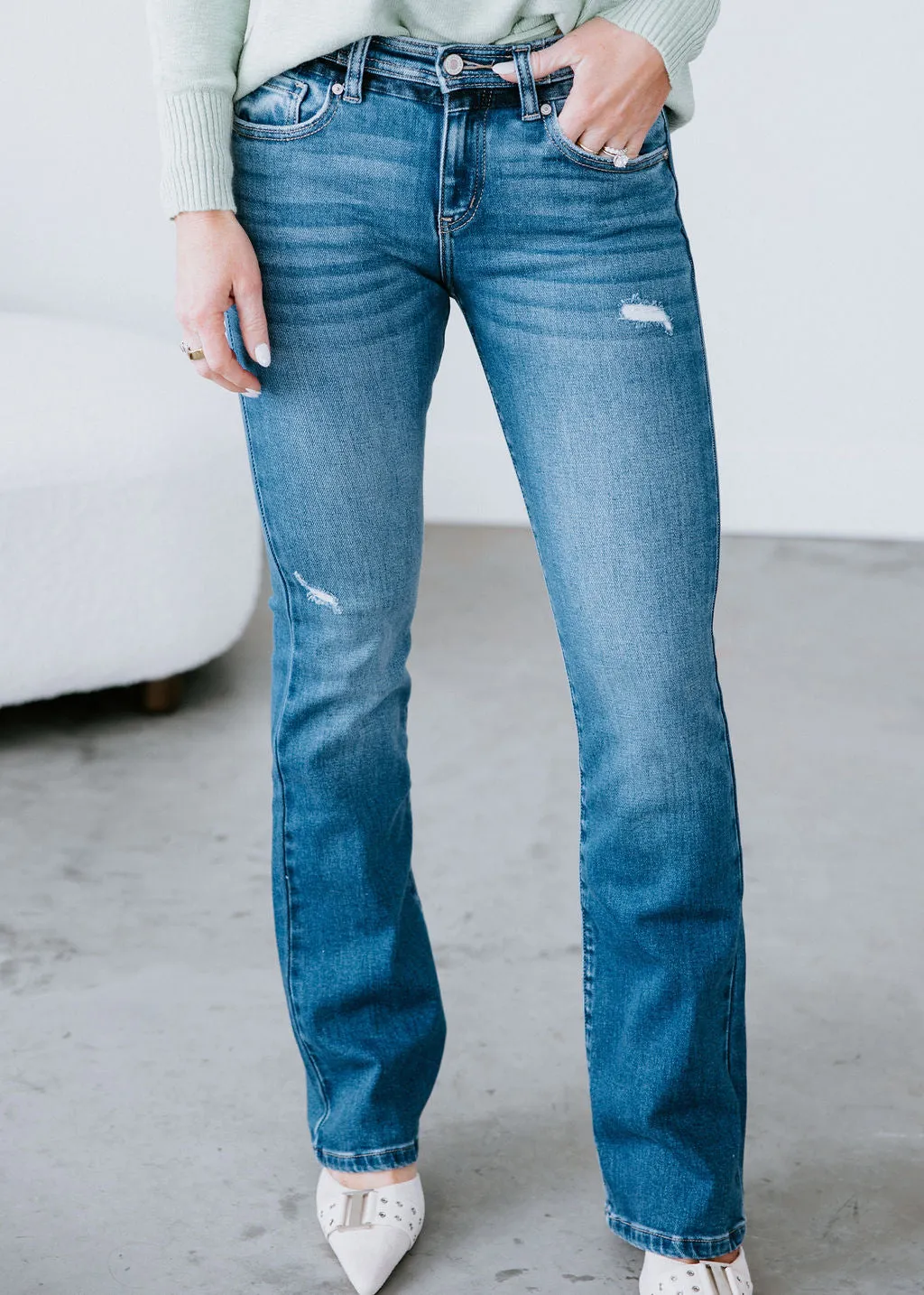 Raquel KanCan Bootcut Jeans