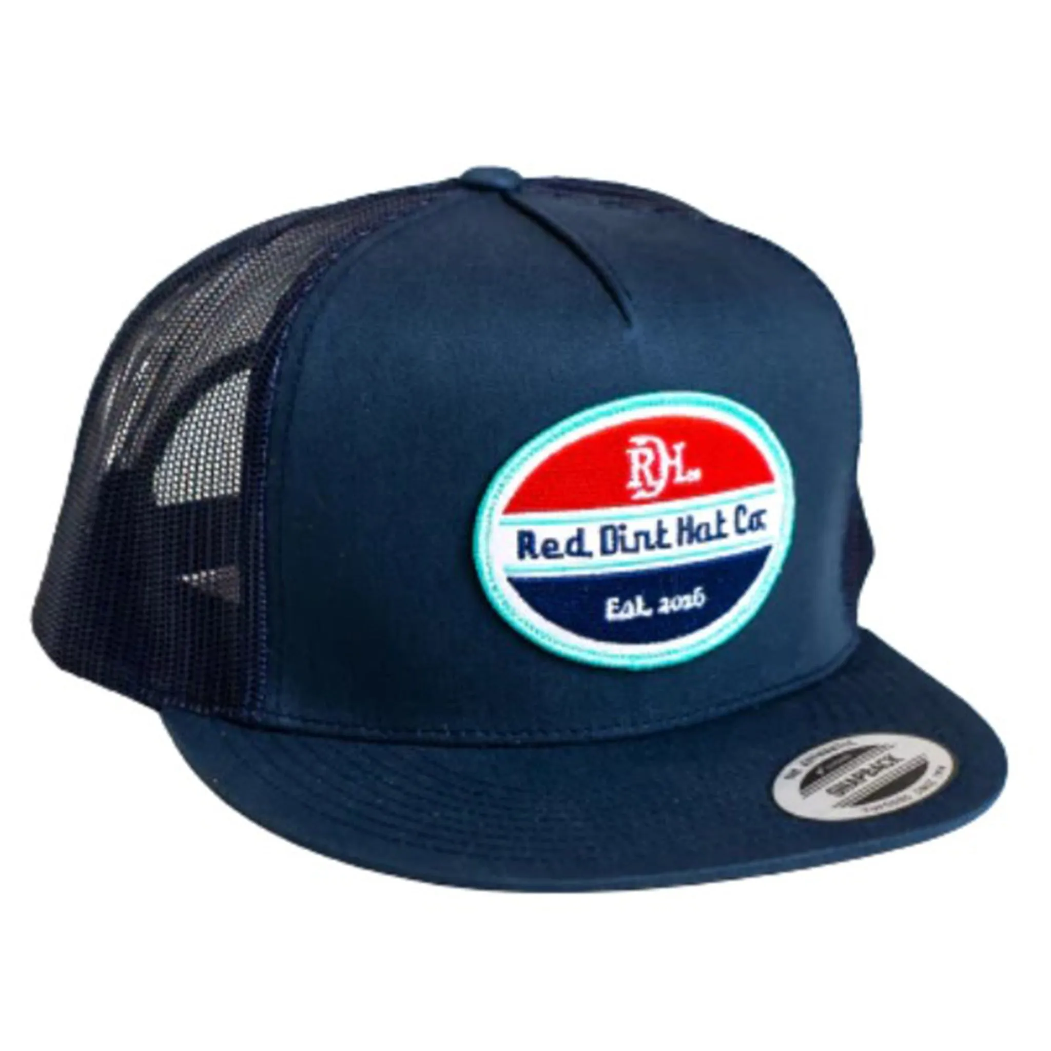 Red Dirt Re-Ride Navy Cap