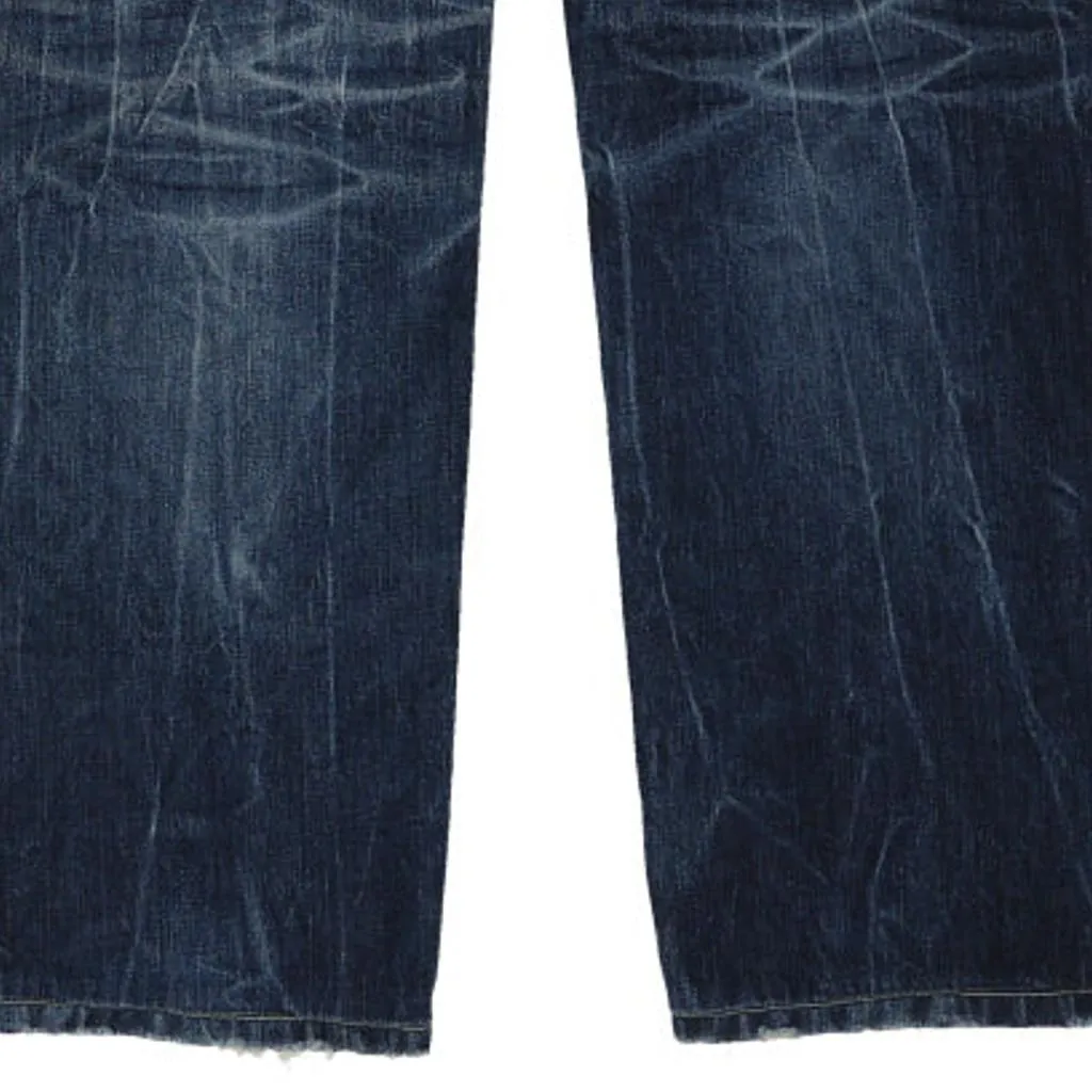 Red Pepper Jeans - 34W 33L Dark Wash Cotton