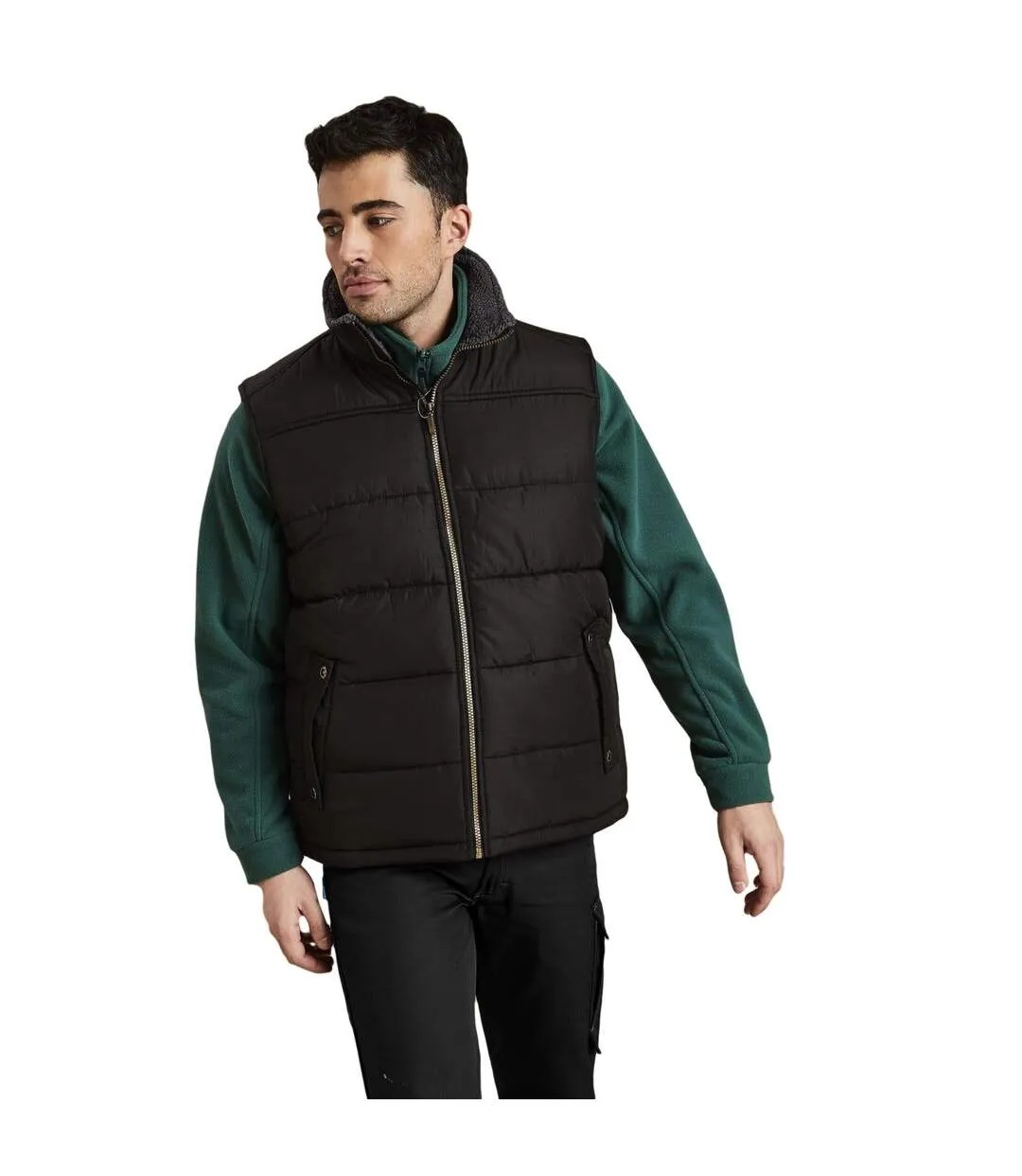 Regatta Mens Standout Altoona Insulated Bodywarmer Jacket (Black) - UTBC3038