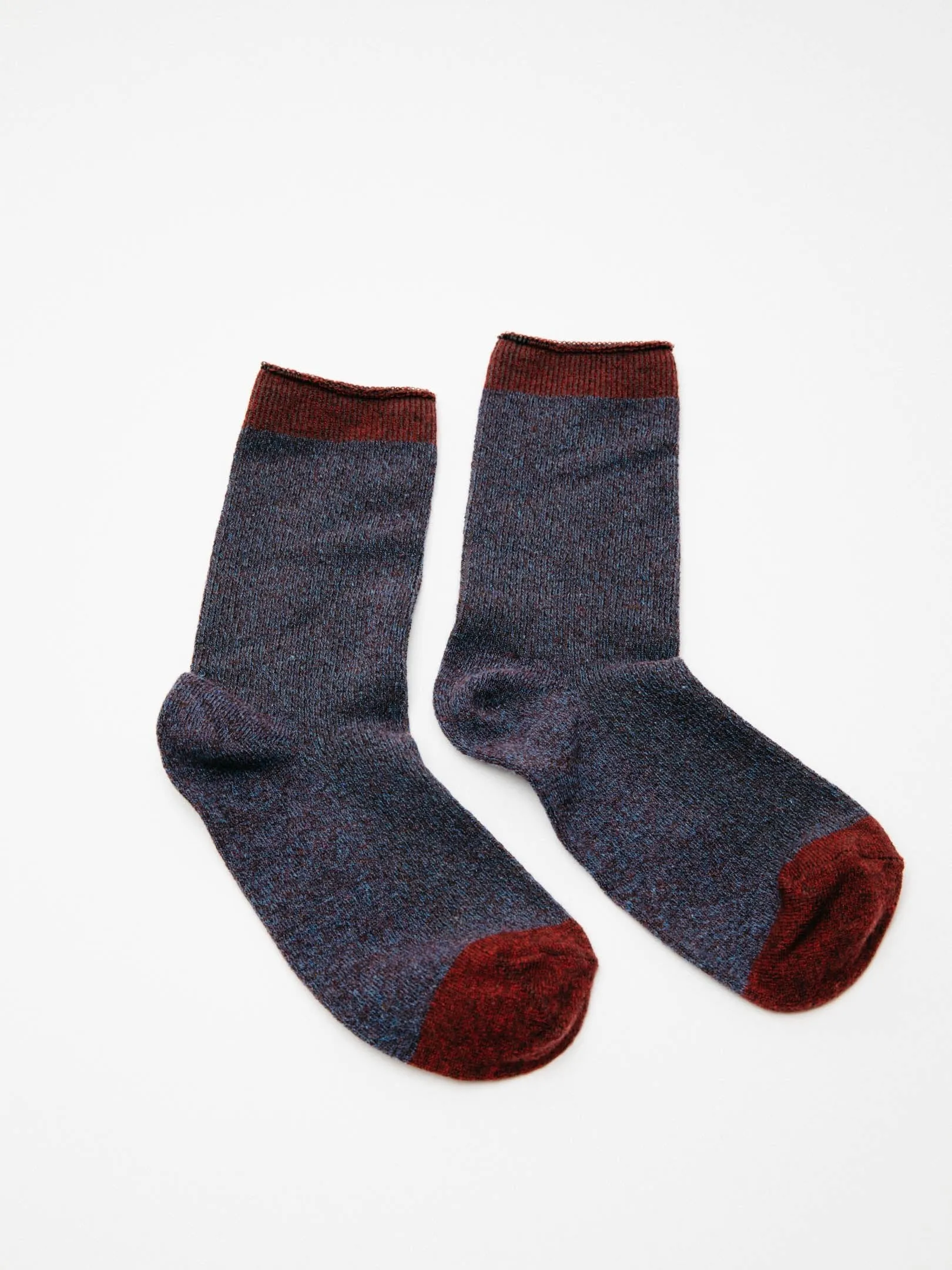 Rib Crew Sock