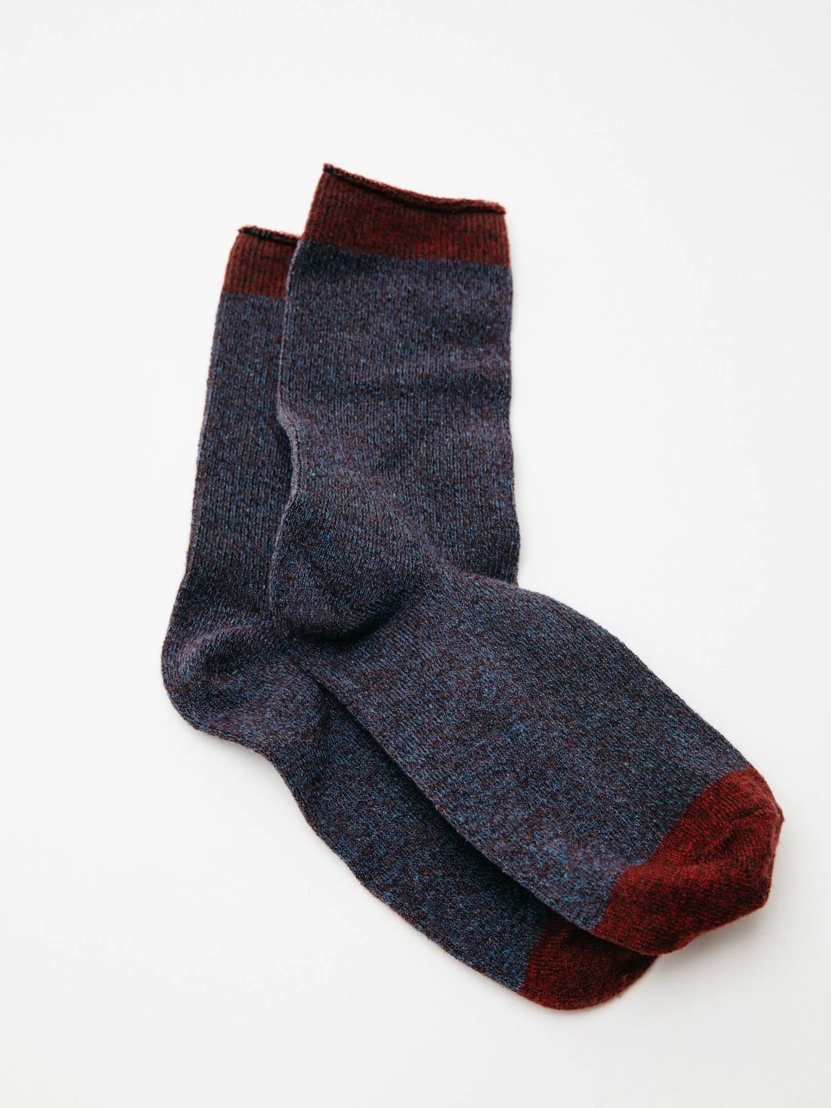 Rib Crew Sock