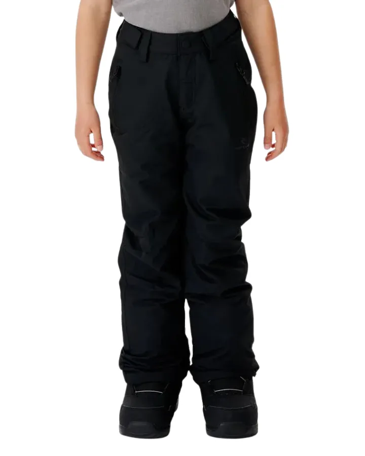 Rip Curl Olly Snow Pants Kids 10K - Jet Black - 2023