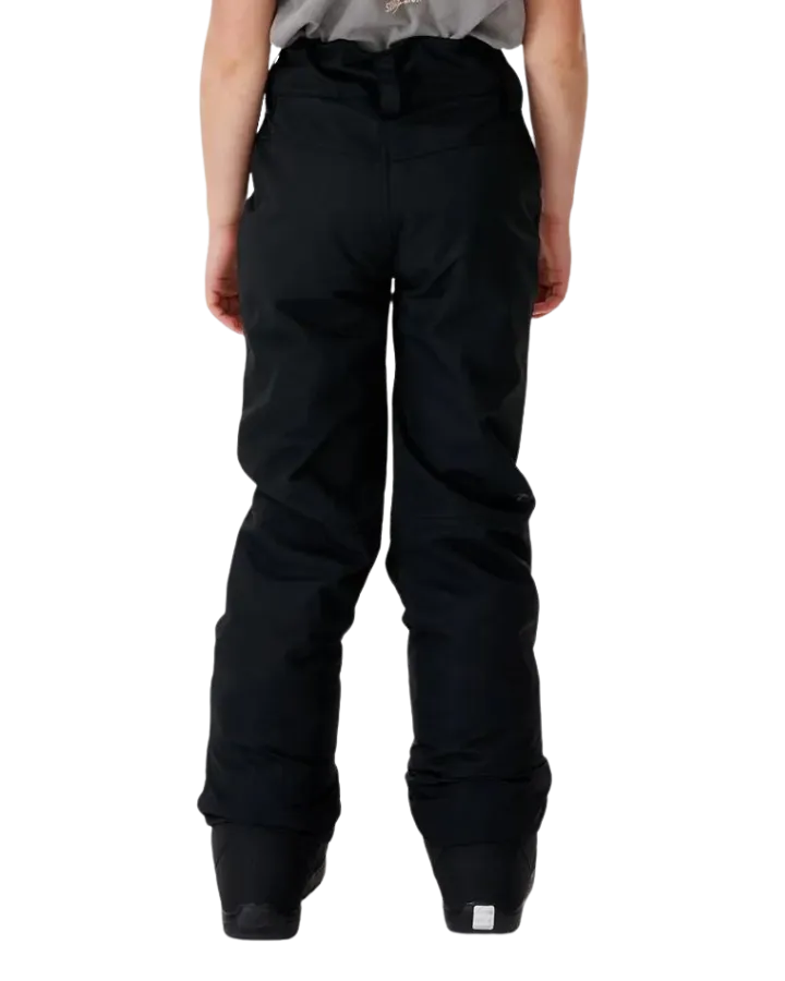 Rip Curl Olly Snow Pants Kids 10K - Jet Black - 2023