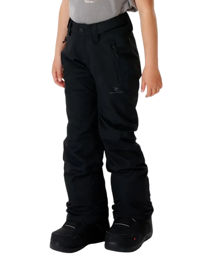 Rip Curl Olly Snow Pants Kids 10K - Jet Black - 2023