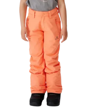 Rip Curl Olly Snow Pants Kids 10K - Salmon - 2023