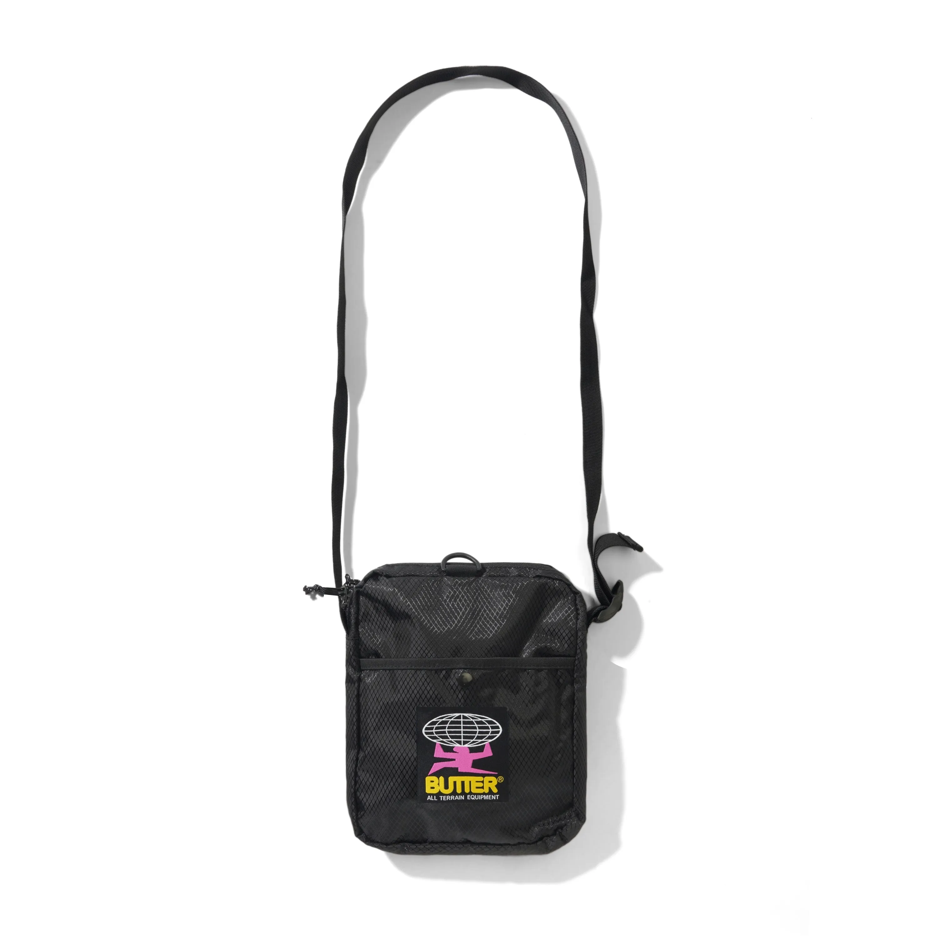 RIPSTOP SIDE BAG BLACK