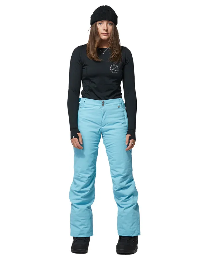 Rojo Adventure Awaits Women's Snow Pant Petit Four 2023 | Snow Pants Womens | Snow Skiers Warehouse