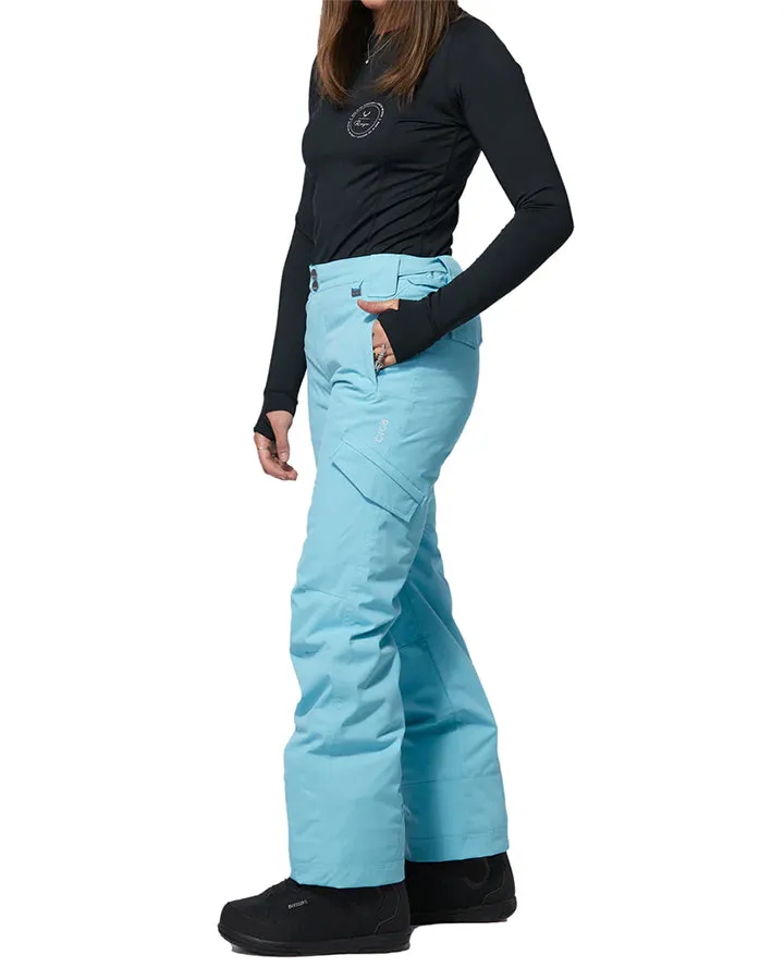 Rojo Adventure Awaits Women's Snow Pant Petit Four 2023 | Snow Pants Womens | Snow Skiers Warehouse