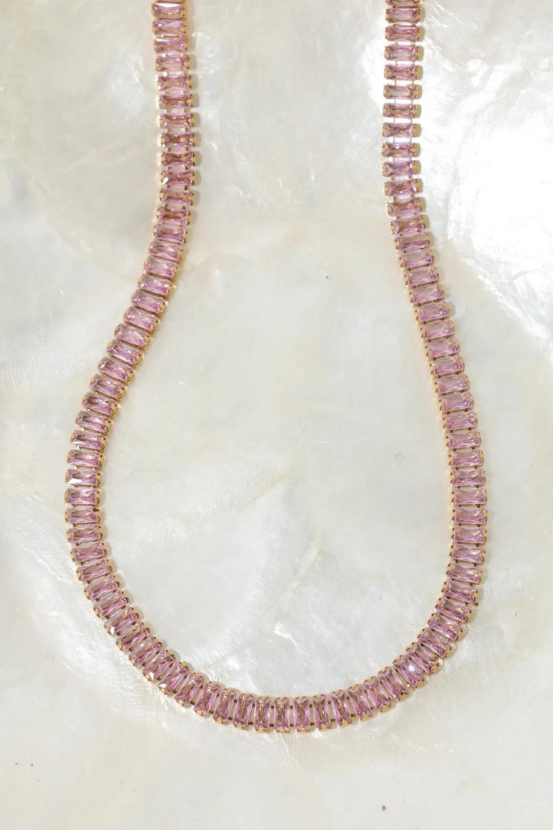 Rose Bijou Necklace