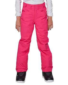 Roxy Backyard Girl Pant Beetroot Pink | Snow Pants Youth | Snow Skiers Warehouse