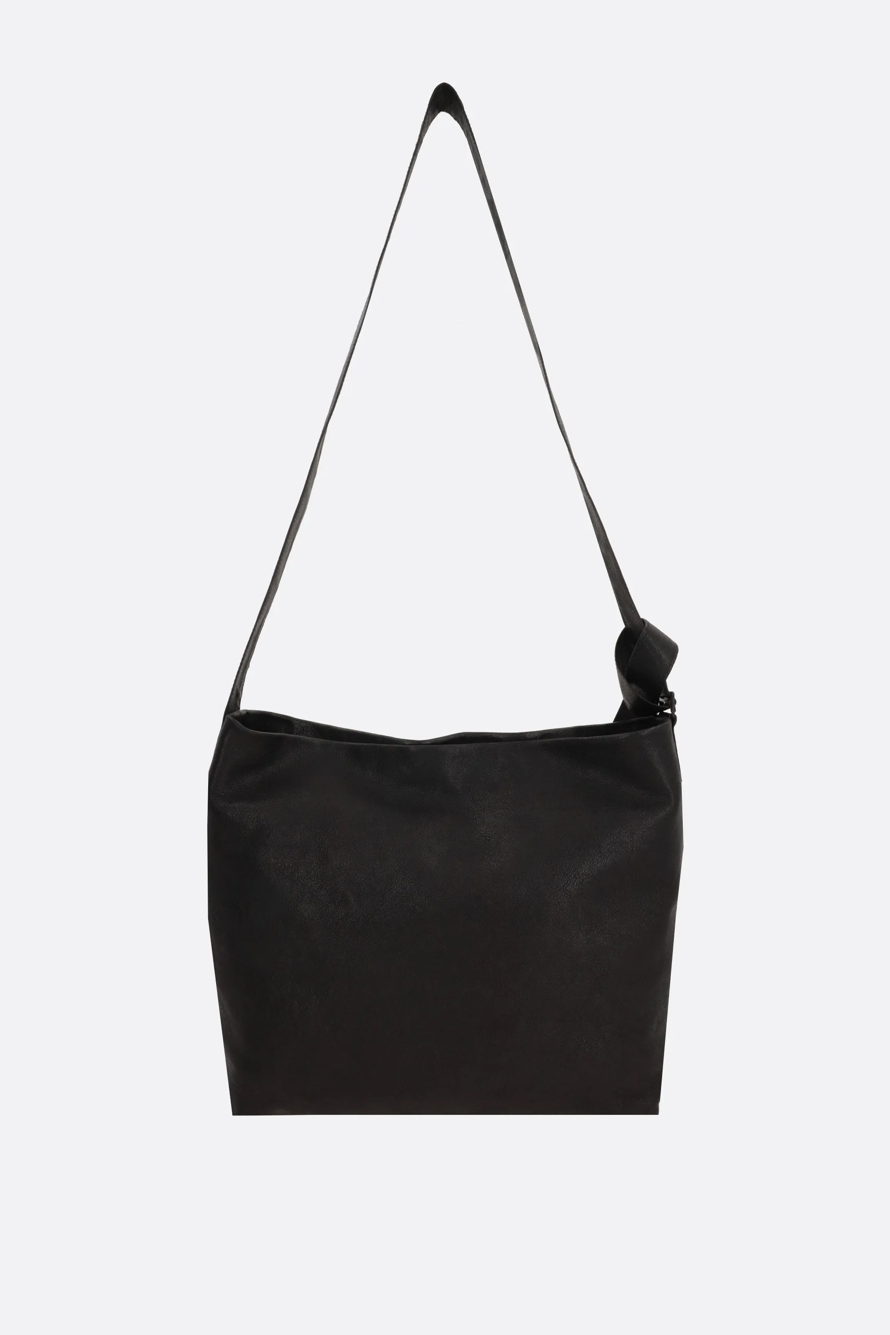 Runa mediumi grainy leather shoulder bag