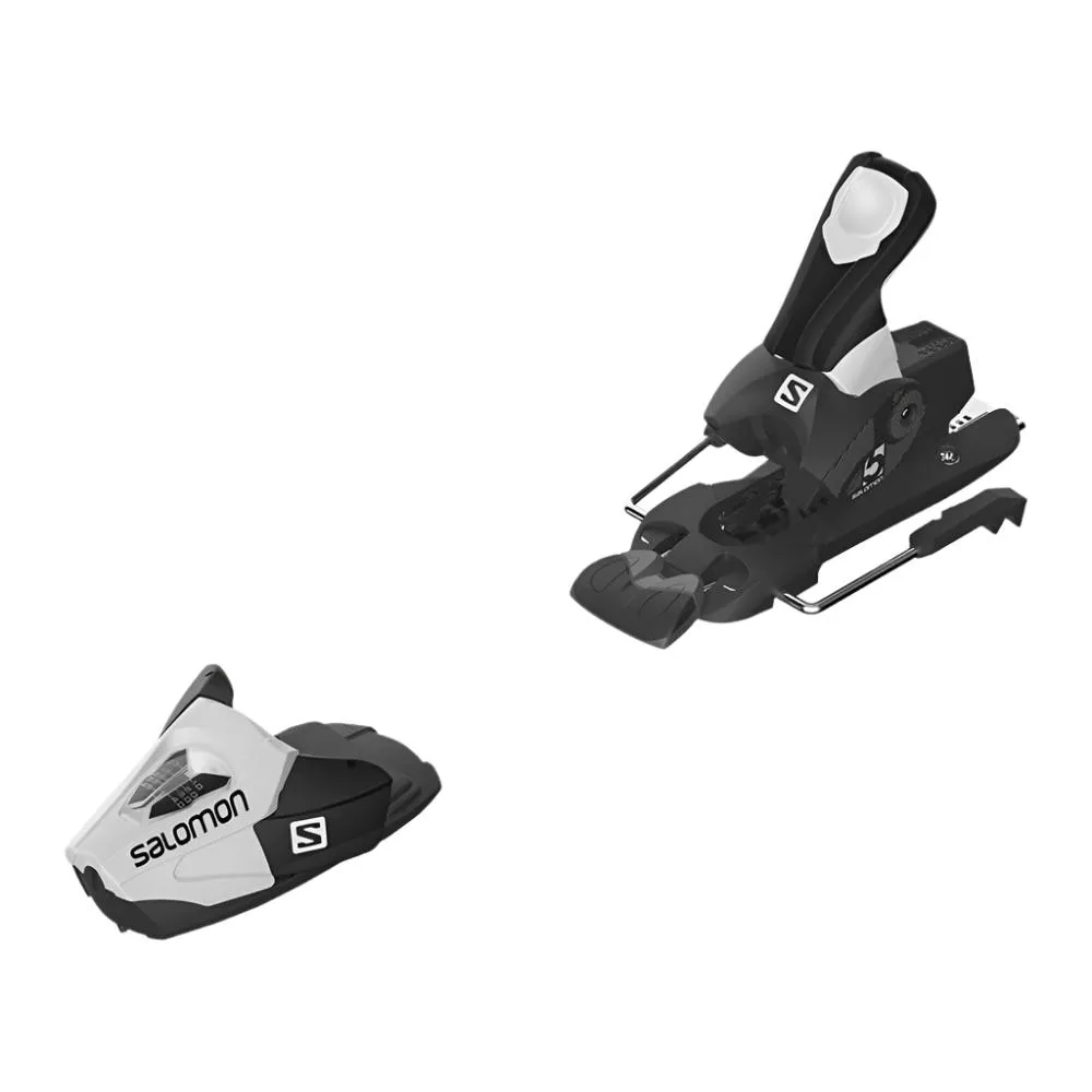 Salomon C5 Ski Bindings - Kids