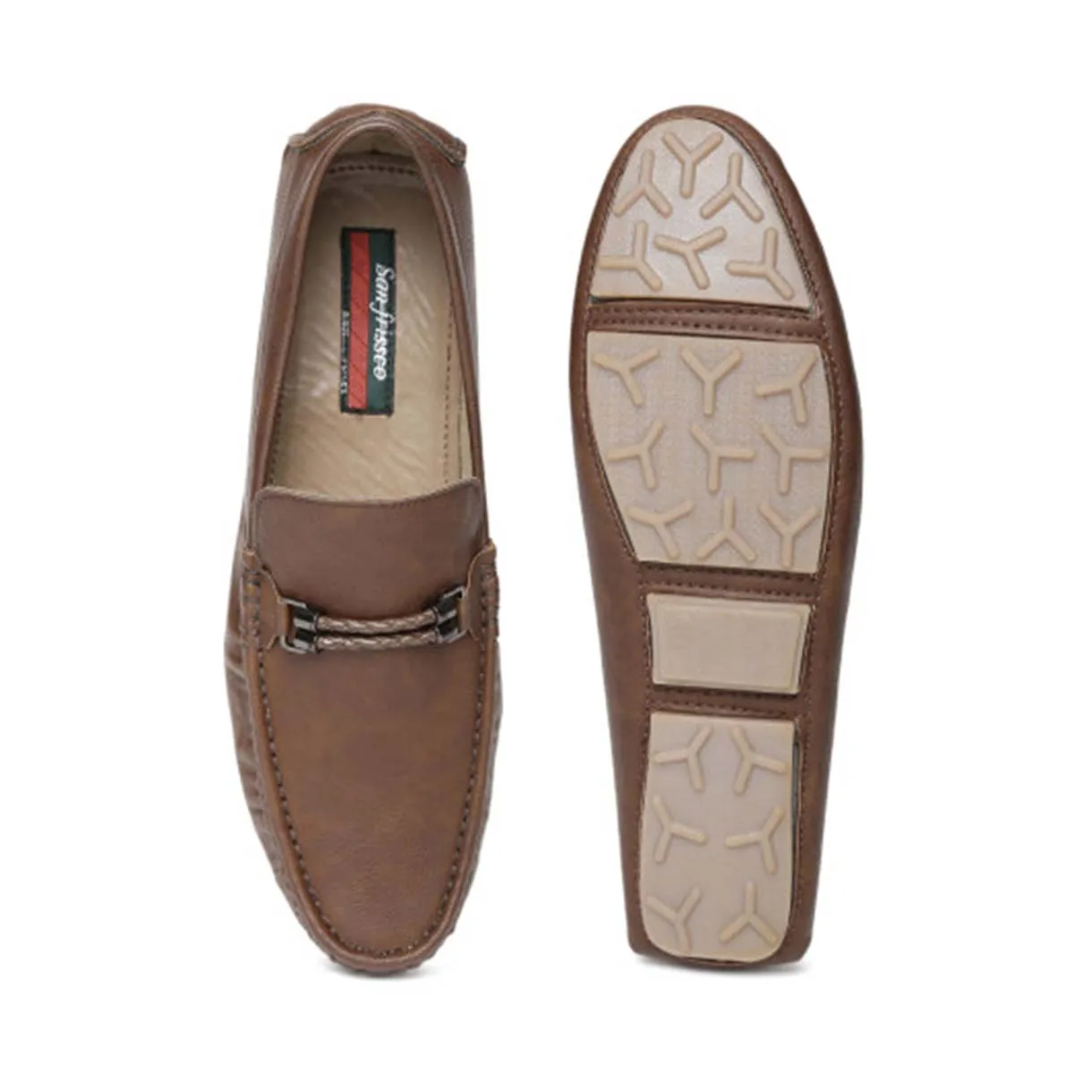 San Frissco Men's Driving  Slip On