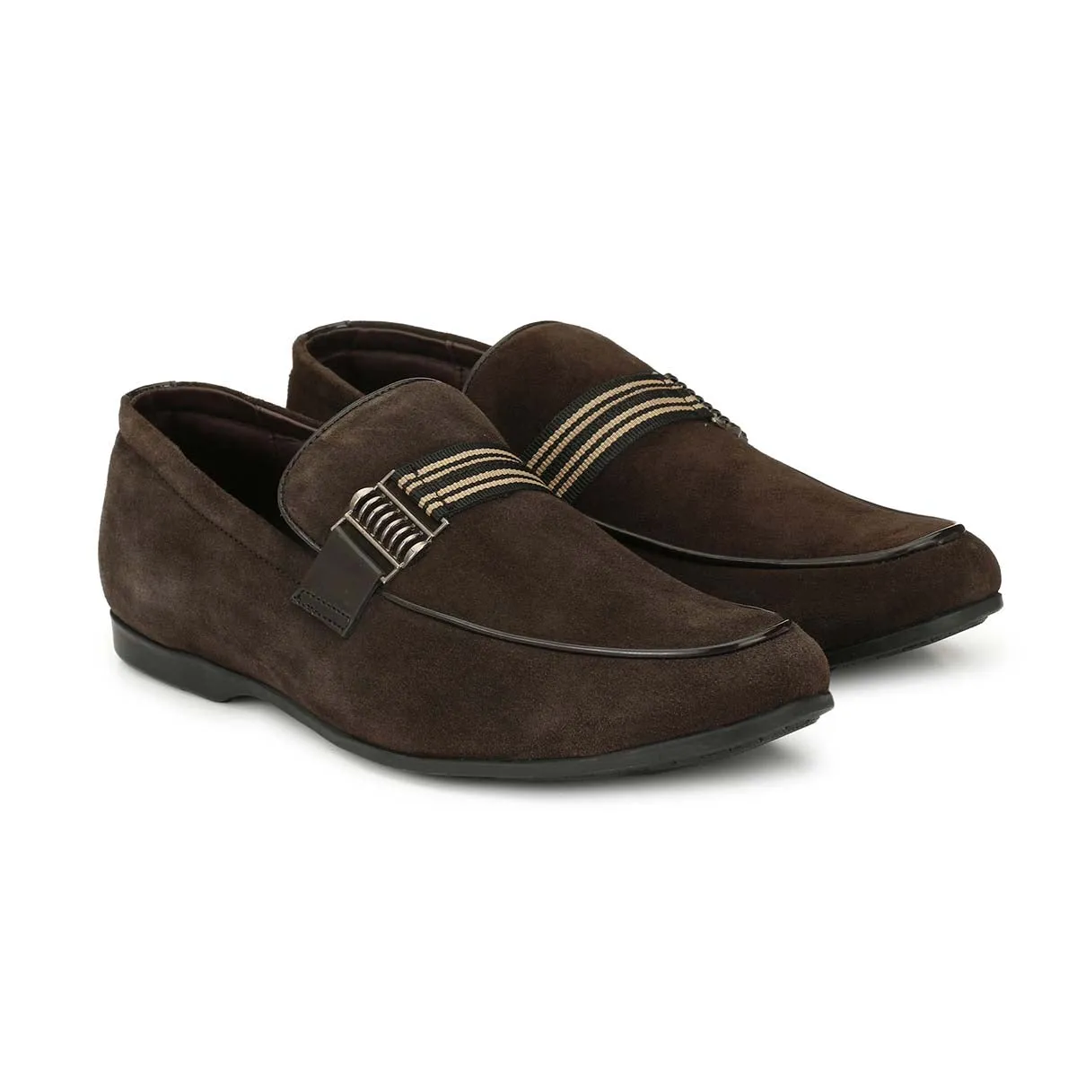 San Frissco Men's Leather Slip On