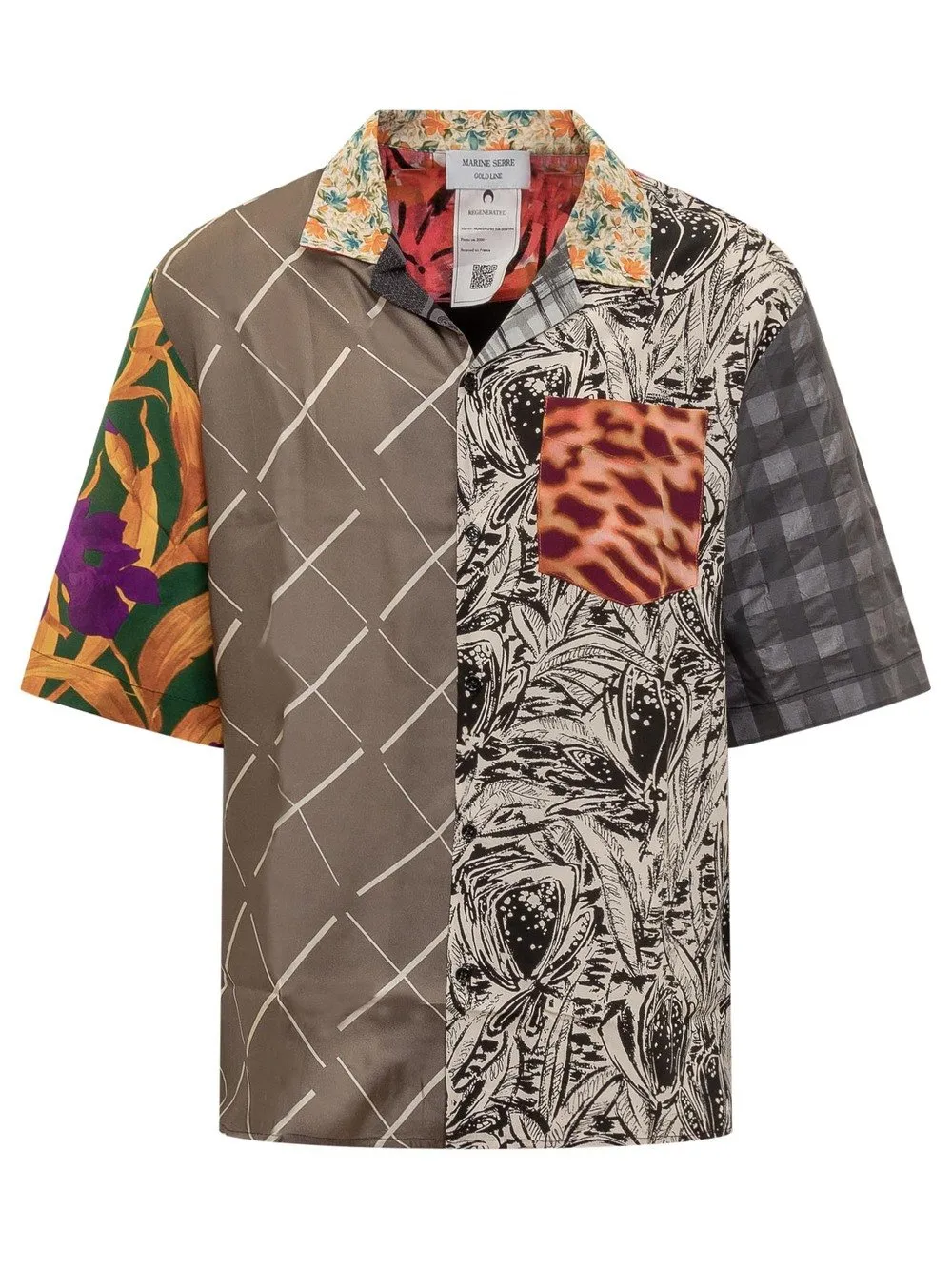 Scarves Bowling Shirt