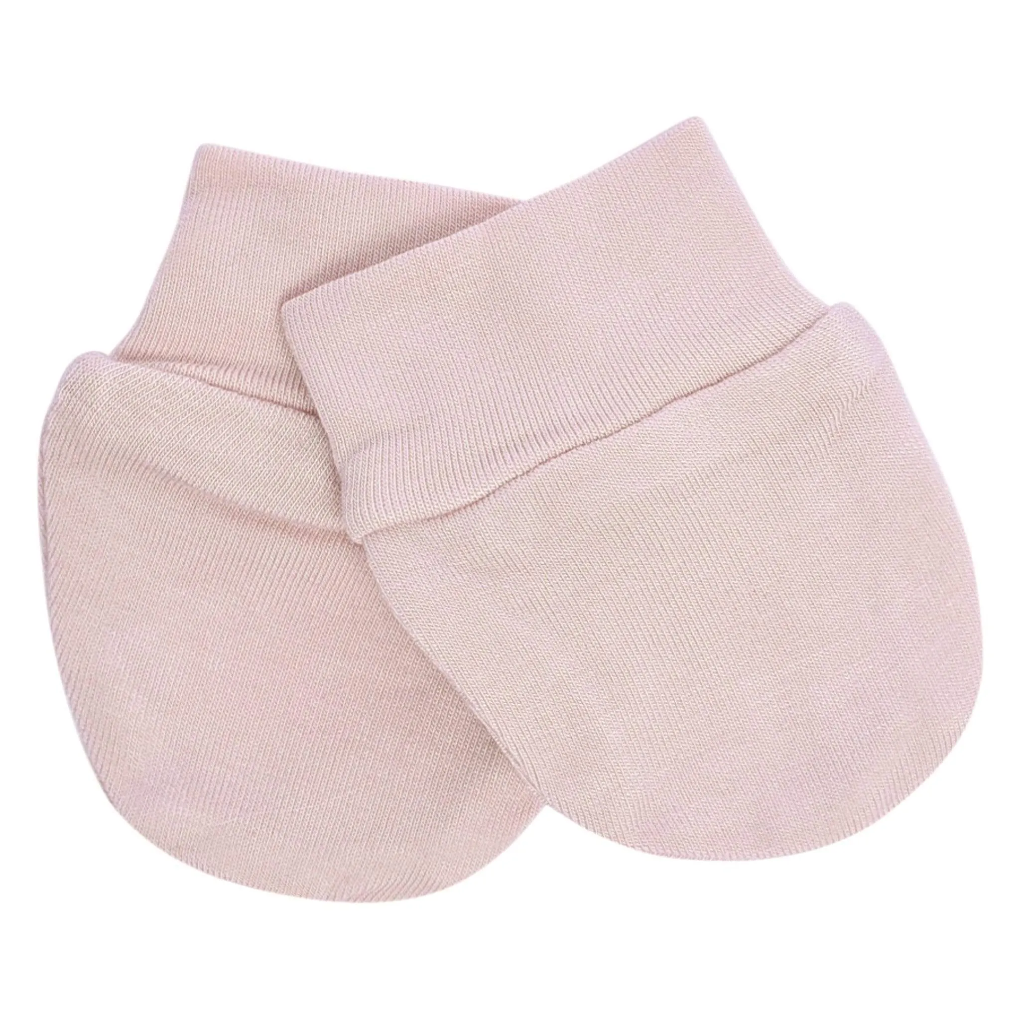 Scratch Mitten in Blush