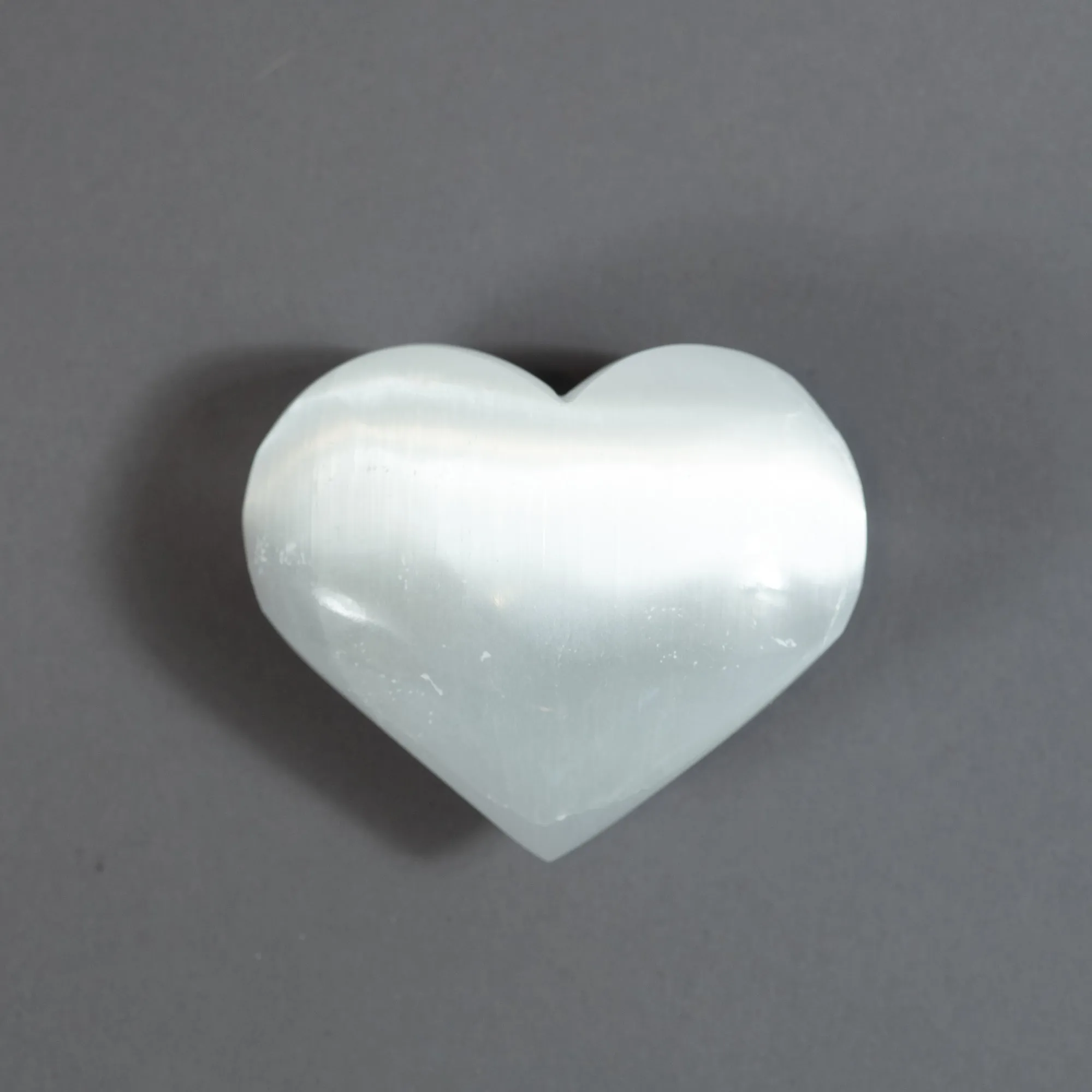 Selenite Heart