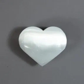 Selenite Heart