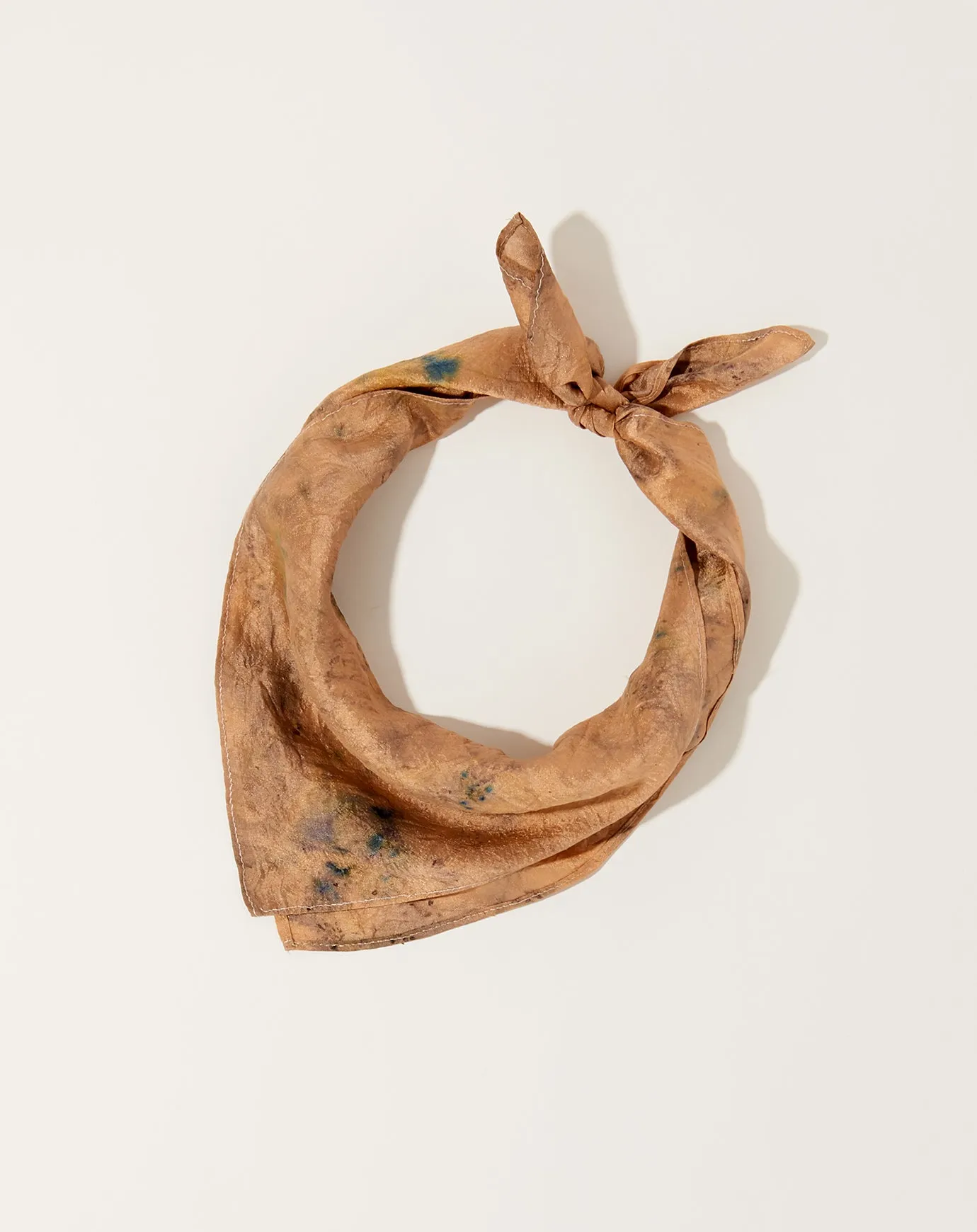 Silk Bandana in Dhalia