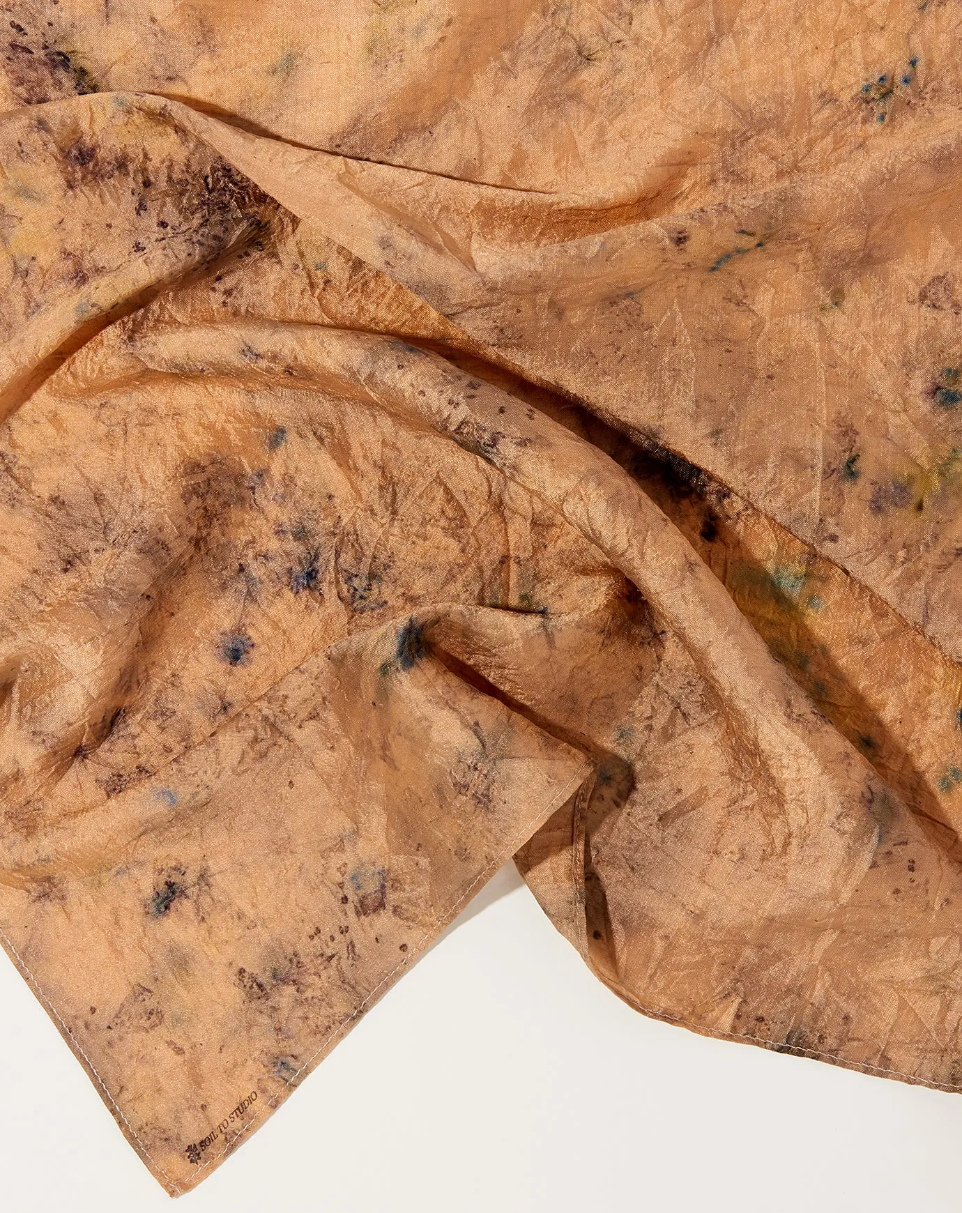 Silk Bandana in Dhalia