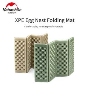 Sitpad / tapis de pique-nique ultraléger et pliable en mousse XPE imperméable Naturehike - Egg-pad