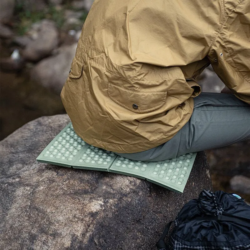 Sitpad / tapis de pique-nique ultraléger et pliable en mousse XPE imperméable Naturehike - Egg-pad