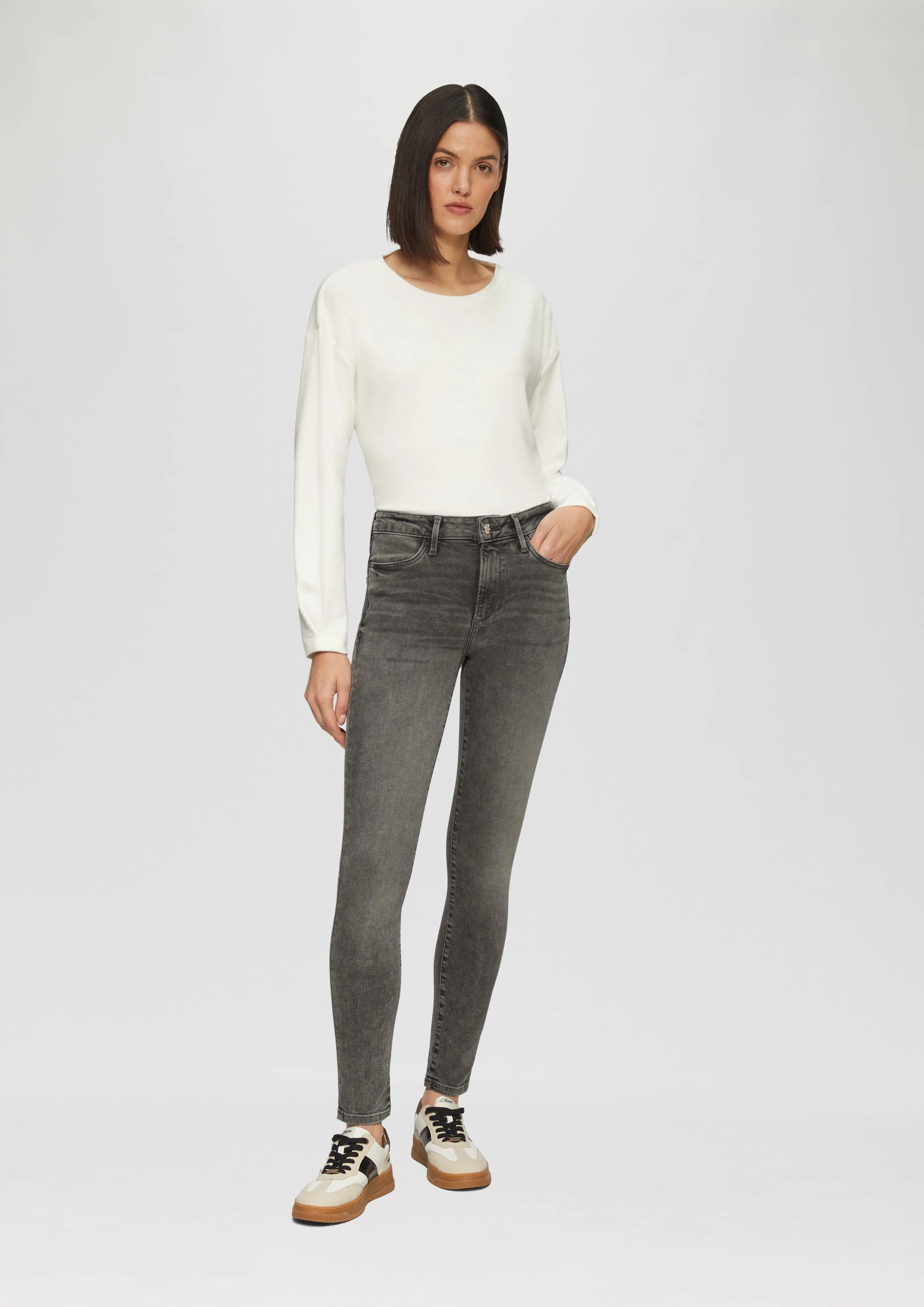 Skinny: jeans with a skinny leg