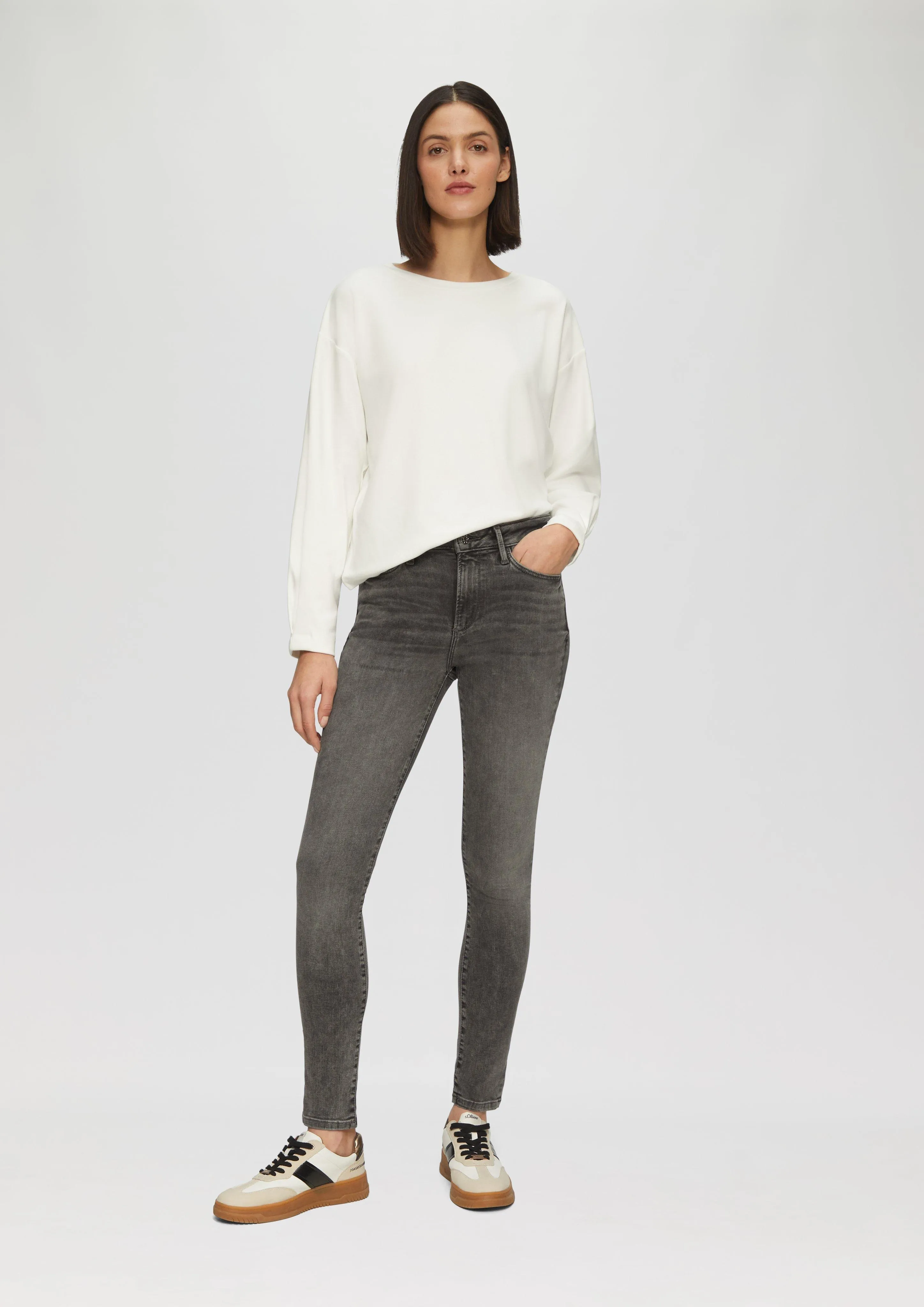 Skinny: jeans with a skinny leg