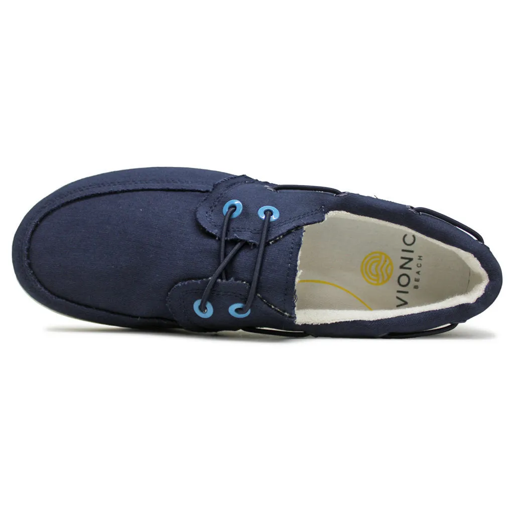 Skipper Canvas Men's Boat Shoes