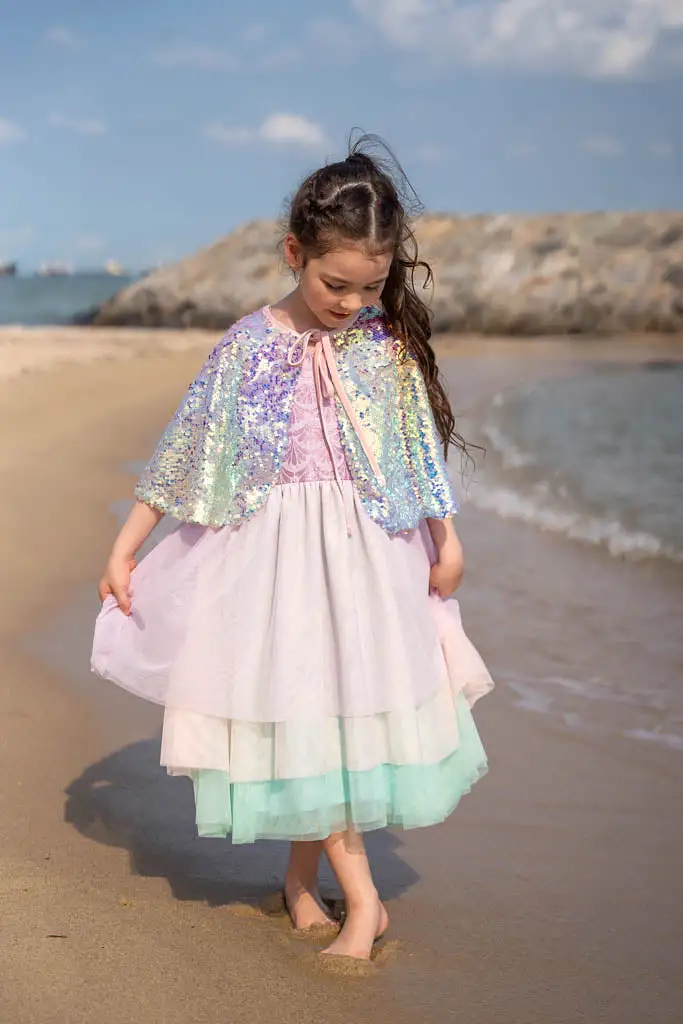 Skye Dress - Mermaid Shimmer