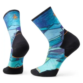 Smartwool - Athlete Edition Run Print Crew Socks