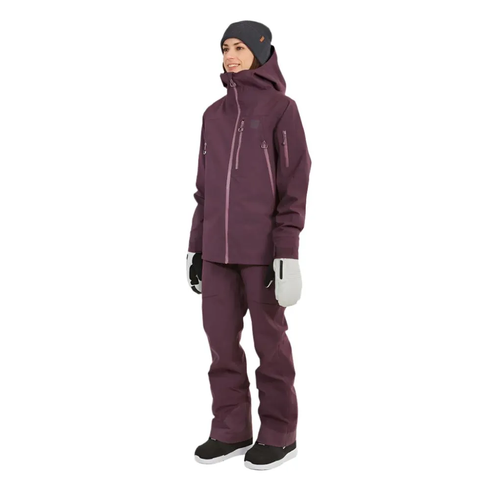 Solitaire Ski Jacket - Womens