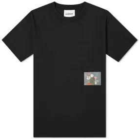 Soulland Flower T-ShirtBlack