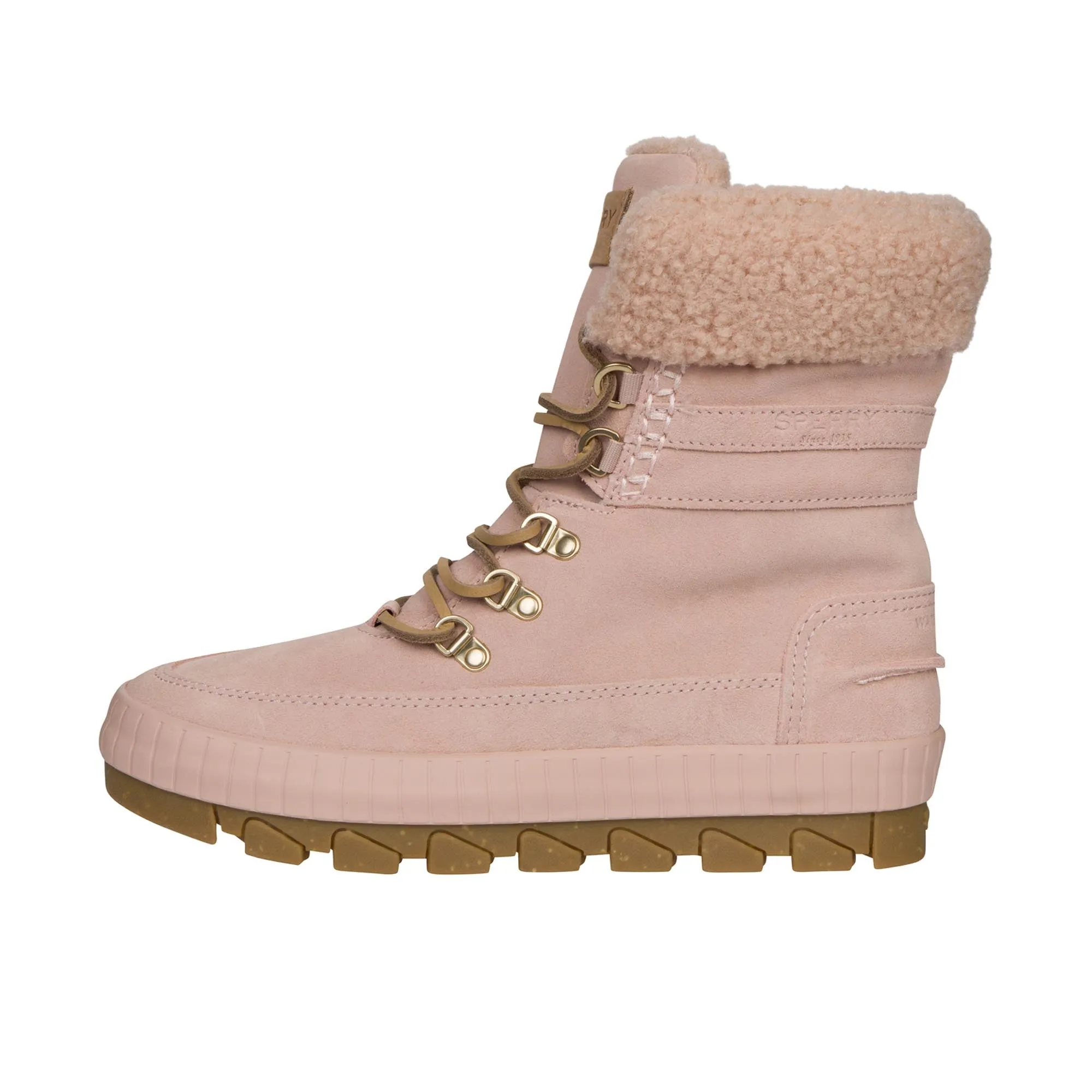 Sperry Womens Torrent Winter Boot Rose Dust