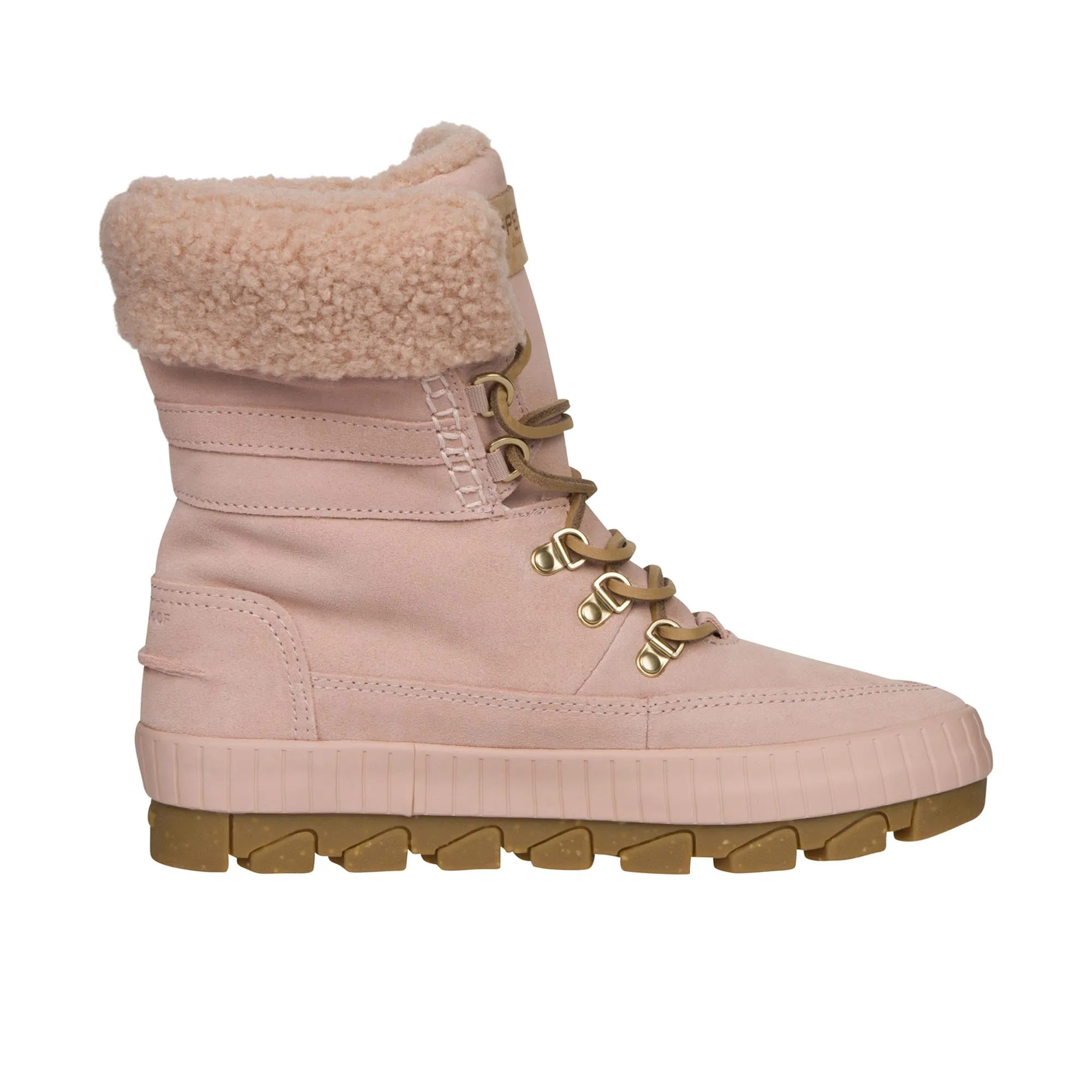 Sperry Womens Torrent Winter Boot Rose Dust