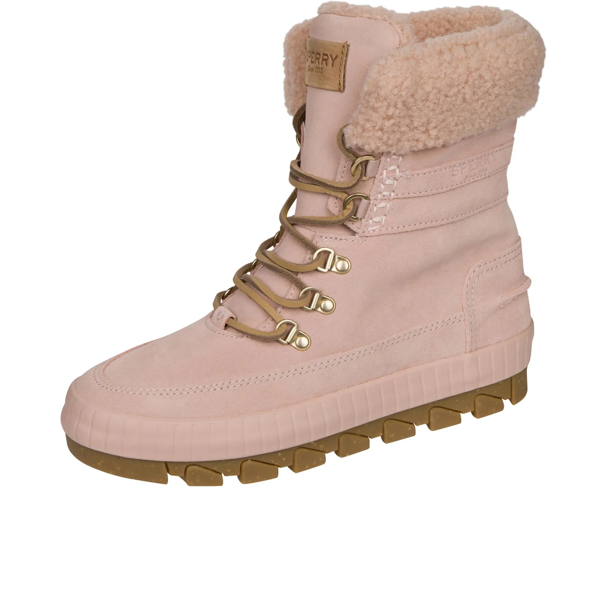 Sperry Womens Torrent Winter Boot Rose Dust