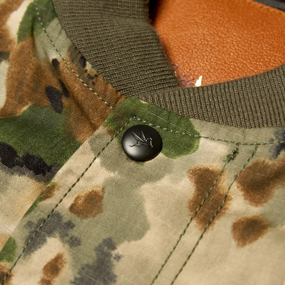 Spiewak Golden Fleece Woodland MA-1 JacketWoodland Camouflage