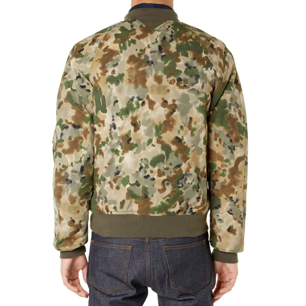 Spiewak Golden Fleece Woodland MA-1 JacketWoodland Camouflage