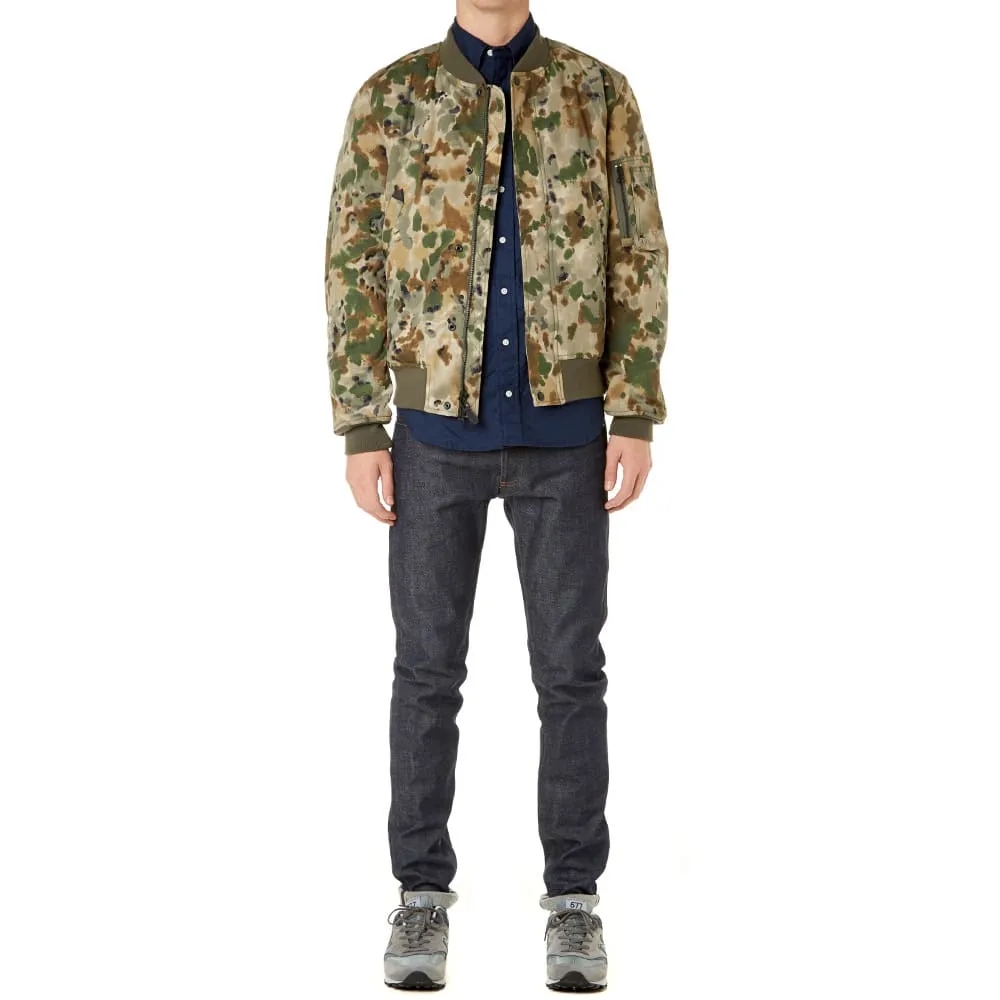 Spiewak Golden Fleece Woodland MA-1 JacketWoodland Camouflage