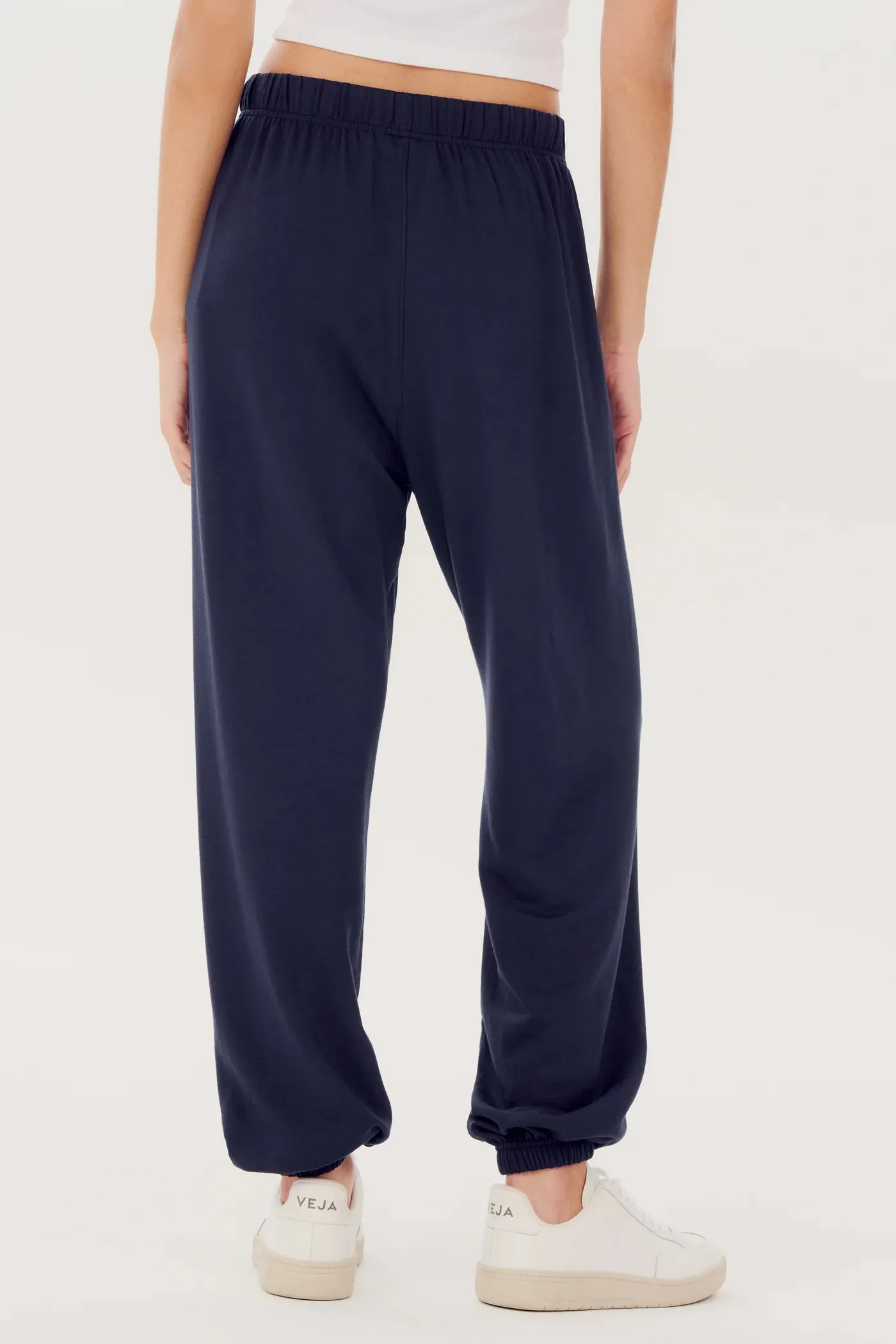 Splits 59 Andie Oversized Fleece Sweatpant | Indigo