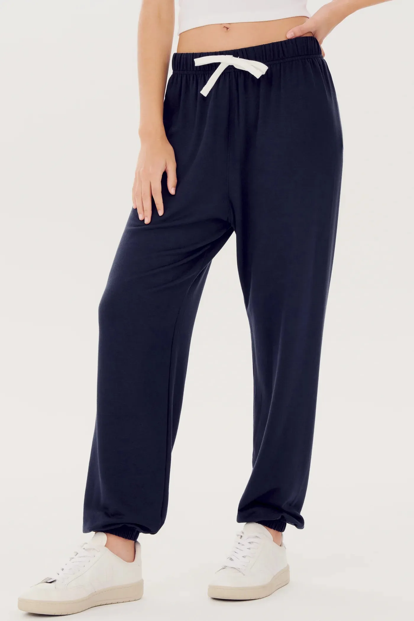 Splits 59 Andie Oversized Fleece Sweatpant | Indigo