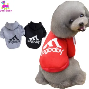 Sport Style Winter Dog Hoodies